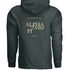 The Motto Hoodie- Alpha Delta Pi