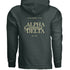 The Motto Hoodie- Alpha Gamma Delta