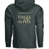 The Motto Hoodie- Theta Phi Alpha