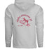 Safety Pin Bow Hoodie- Alpha Omicron Pi