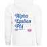 Simple Heart Hoodie - Alpha Epsilon Phi