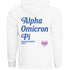 Simple Heart Hoodie - Alpha Omicron Pi