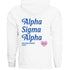 Simple Heart Hoodie - Alpha Sigma Alpha
