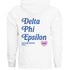 Simple Heart Hoodie - Delta Phi Epsilon