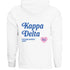Simple Heart Hoodie - Kappa Delta