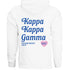 Simple Heart Hoodie - Kappa Kappa Gamma
