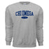 Sporty Crewneck- Chi Omega