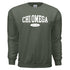 Sporty Crewneck- Chi Omega