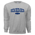 Sporty Crewneck- Delta Delta Delta