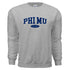 Sporty Crewneck- Phi Mu