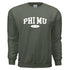 Sporty Crewneck- Phi Mu