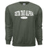 Sporty Crewneck- Zeta Tau Alpha