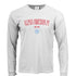 Simple Snowflake Long Sleeve- Alpha Omicron Pi