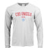 Simple Snowflake Long Sleeve- Chi Omega