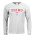 Simple Snowflake Long Sleeve- Phi Mu