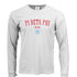 Simple Snowflake Long Sleeve- Pi Beta Phi