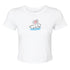 Heart Swan Crop Short Sleeve