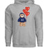 Bear Balloons Hoodie- Delta Zeta