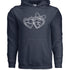 With Love Hoodie- Alpha Sigma Alpha