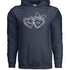 With Love Hoodie- Zeta Tau Alpha