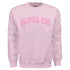 Pink Gingham Sweatshirt- Alpha Chi Omega