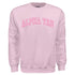 Pink Gingham Sweatshirt- Alpha Sigma Tau