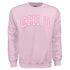 Pink Gingham Sweatshirt- Chi Omega