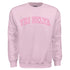 Pink Gingham Sweatshirt- Delta Delta Delta