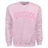 Pink Gingham Sweatshirt- Delta Zeta