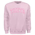 Pink Gingham Sweatshirt- Kappa Alpha Theta