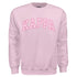 Pink Gingham Sweatshirt- Kappa Kappa Gamma