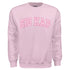Pink Gingham Sweatshirt- Sigma Kappa