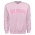 Pink Gingham Sweatshirt- Sigma Sigma Sigma