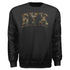 Forest Camo Sweatshirt- Beta Upsilon Chi