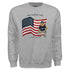 American Teddy Sweatshirt- Phi Kappa Tau
