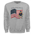 American Teddy Sweatshirt- Sigma Alpha Epsilon