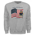 American Teddy Sweatshirt- Sigma Phi Epsilon