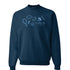 Under the Sea Sweatshirt- Pi Beta Phi