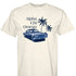 Beach Cruiser T-Shirt- Alpha Chi Omega