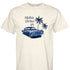 Beach Cruiser T-Shirt- Alpha Delta Pi