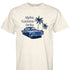 Beach Cruiser T-Shirt- Alpha Gamma Delta