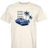 Beach Cruiser T-Shirt- Delta Delta Delta