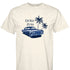 Beach Cruiser T-Shirt- Delta Zeta