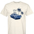 Beach Cruiser T-Shirt- Phi Mu