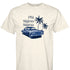 Beach Cruiser T-Shirt- Phi Sigma Sigma