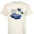 Beach Cruiser T-Shirt- Sigma Kappa