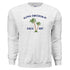 Palm Tree Sweatshirt- Alpha Omicron Pi