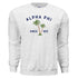Palm Tree Sweatshirt- Alpha Phi