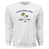 Palm Tree Sweatshirt- Alpha Sigma Alpha