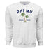 Palm Tree Sweatshirt- Phi Mu